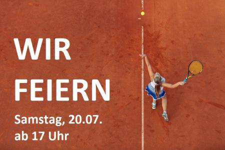Sommerfest, 20.07.: Wir feiern!